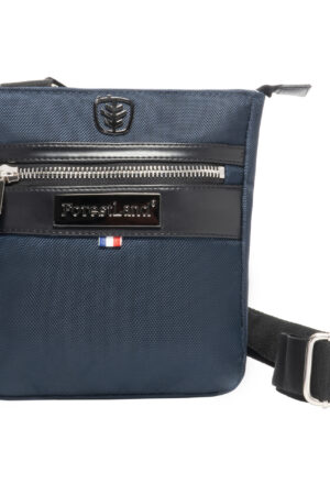 Sac bandoulière compact avec zip frontal pratique Paseport