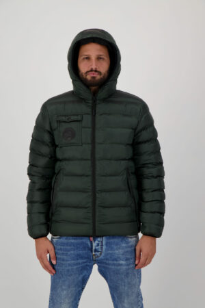 Doudoune matelassée homme avec capuche FACE TO FACE