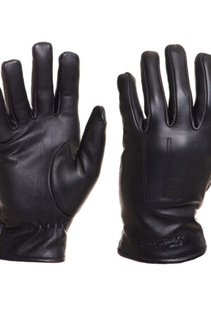 Gants en cuir de vachette élégants et chauds Analine