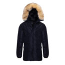 Elegante Parka Homme
