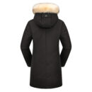 Parka Cintrée Mi-Longue Femme