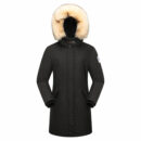 Parka Cintrée Mi-Longue Femme